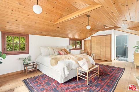 A home in Topanga