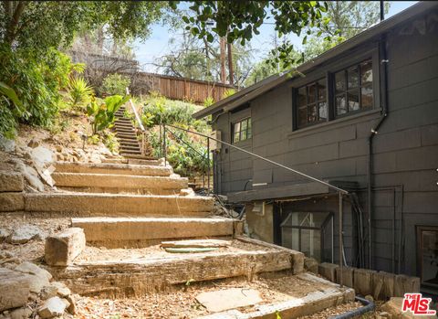 A home in Topanga