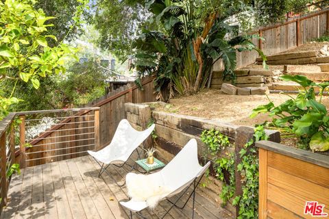 A home in Topanga