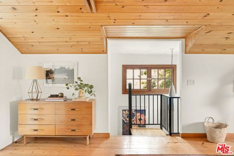 A home in Topanga