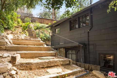 A home in Topanga