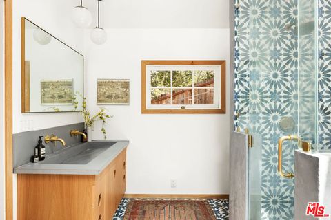 A home in Topanga