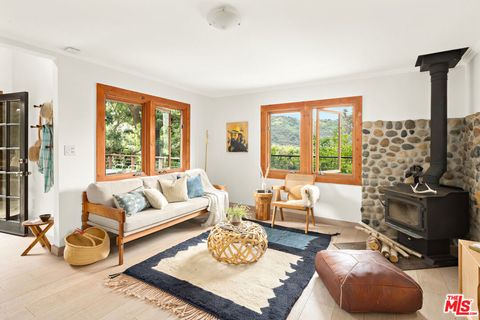 A home in Topanga