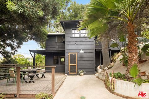 A home in Topanga