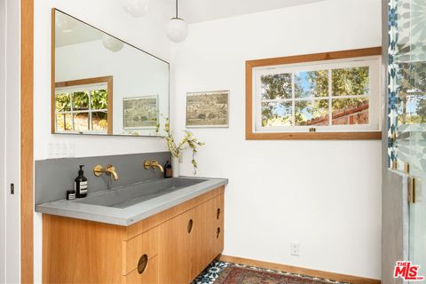 A home in Topanga