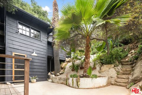 A home in Topanga
