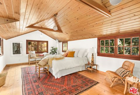 A home in Topanga