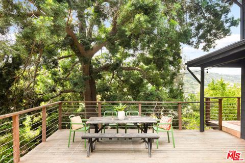 A home in Topanga