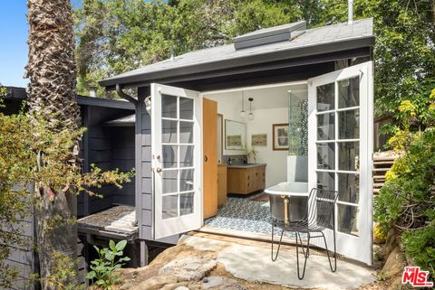 A home in Topanga