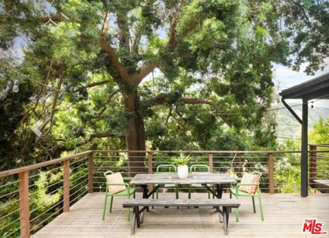 A home in Topanga