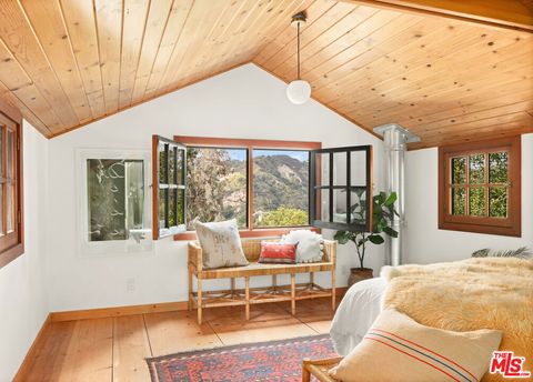 A home in Topanga