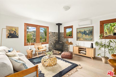 A home in Topanga