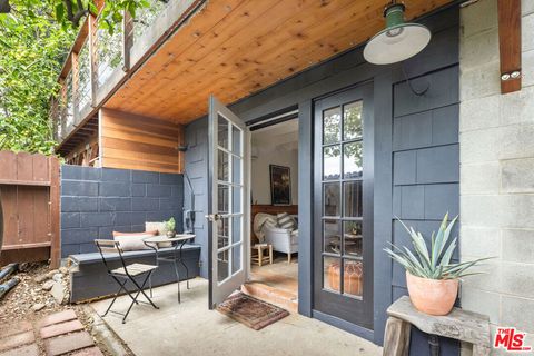 A home in Topanga