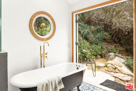 A home in Topanga