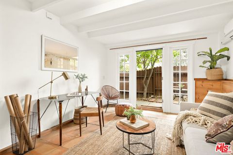 A home in Topanga