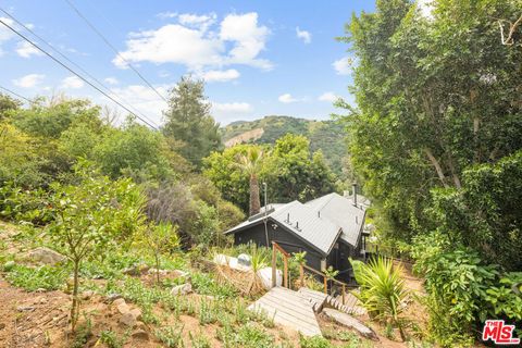 A home in Topanga