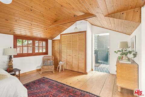 A home in Topanga