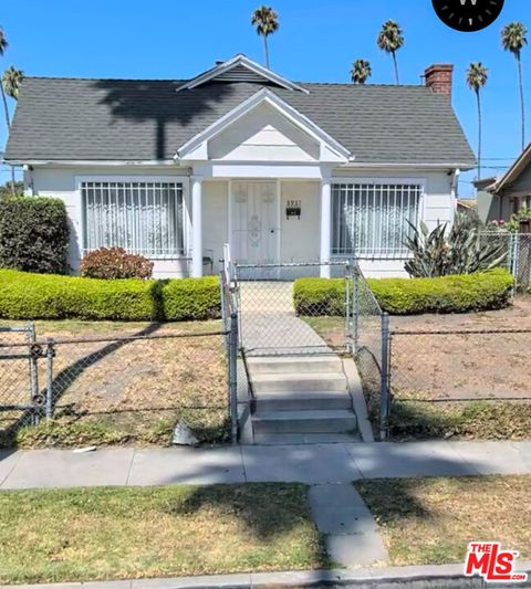 A home in Los Angeles