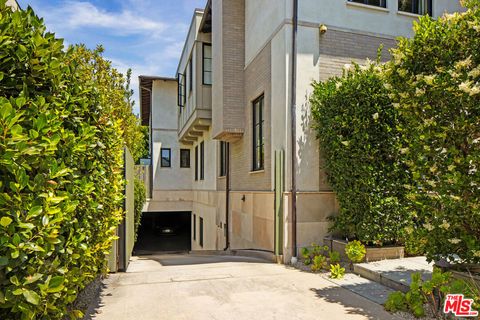 A home in Los Angeles