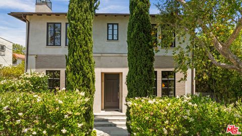 A home in Los Angeles