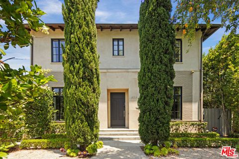 A home in Los Angeles