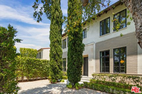 A home in Los Angeles