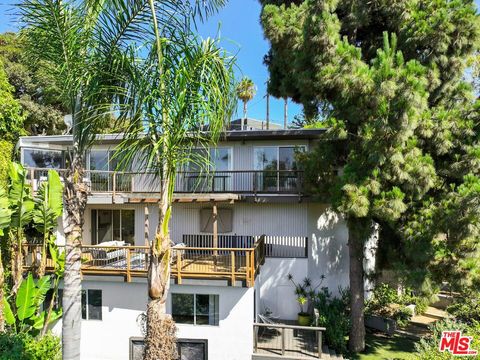 A home in Los Angeles