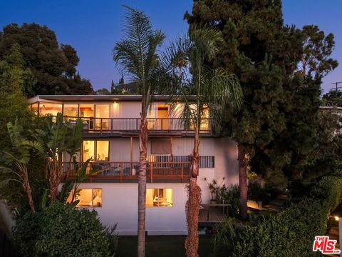 A home in Los Angeles