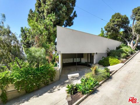 A home in Los Angeles