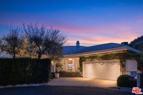 A home in Los Angeles