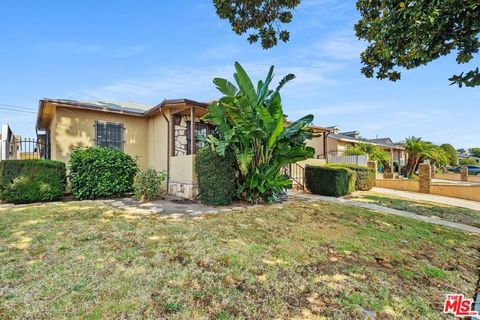 A home in Los Angeles