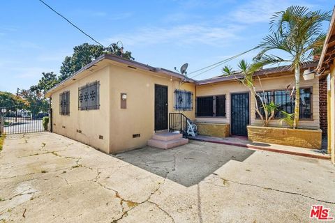 A home in Los Angeles