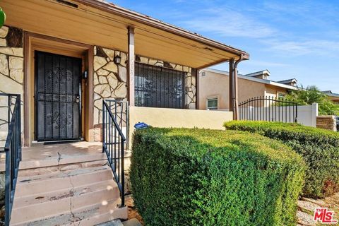 A home in Los Angeles