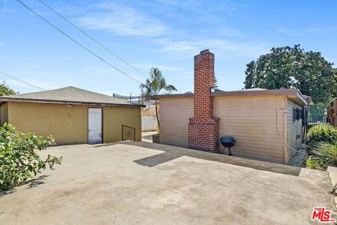 A home in Los Angeles