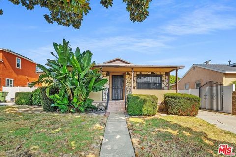 A home in Los Angeles