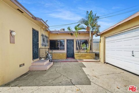 A home in Los Angeles