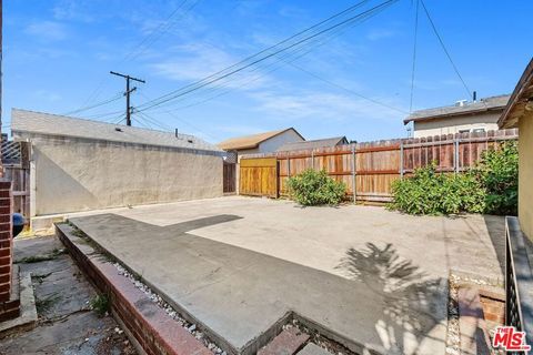 A home in Los Angeles