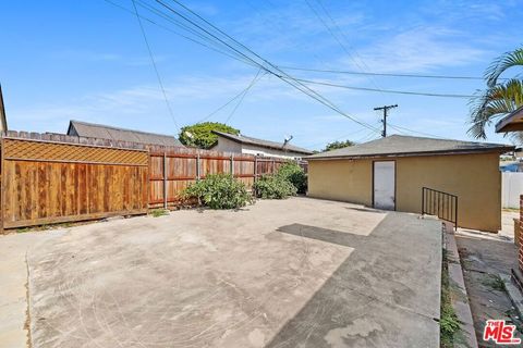 A home in Los Angeles