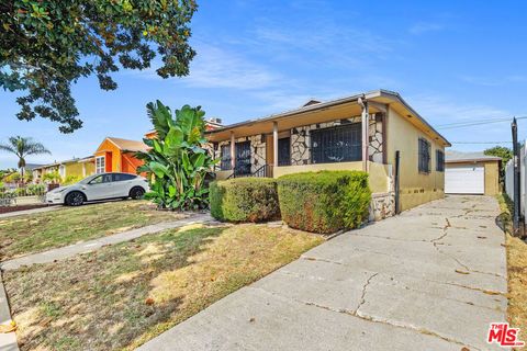 A home in Los Angeles