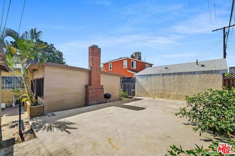 A home in Los Angeles