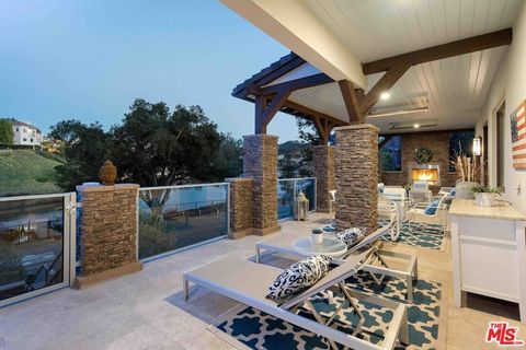 A home in Lake Sherwood