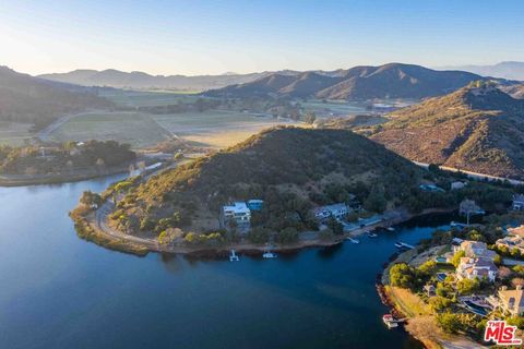 A home in Lake Sherwood