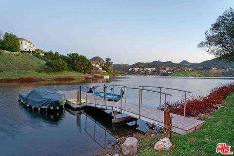 A home in Lake Sherwood