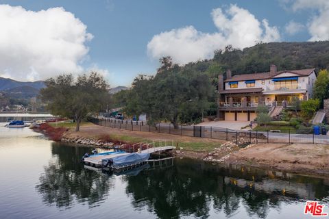 A home in Lake Sherwood