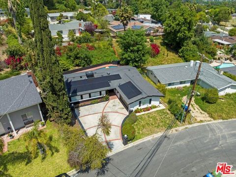 A home in Woodland Hills