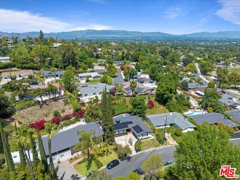 A home in Woodland Hills