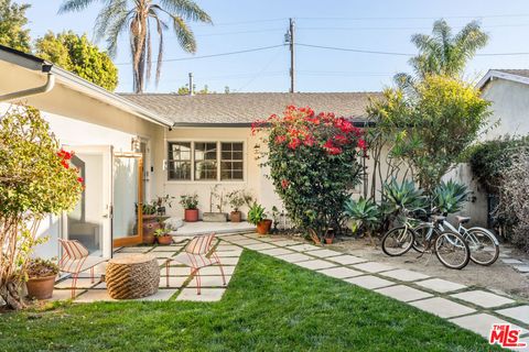 A home in Santa Monica