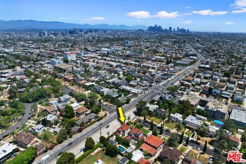 A home in Los Angeles