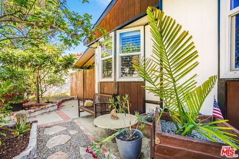 A home in Topanga