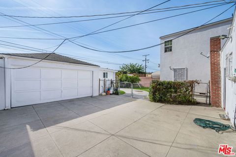 A home in Los Angeles